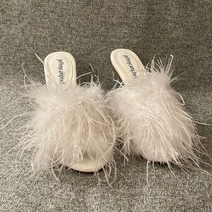 Free People Daisy Heels.